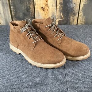 Sorel Madson II Chukka waterproof suede leather upper men’s size 9.5